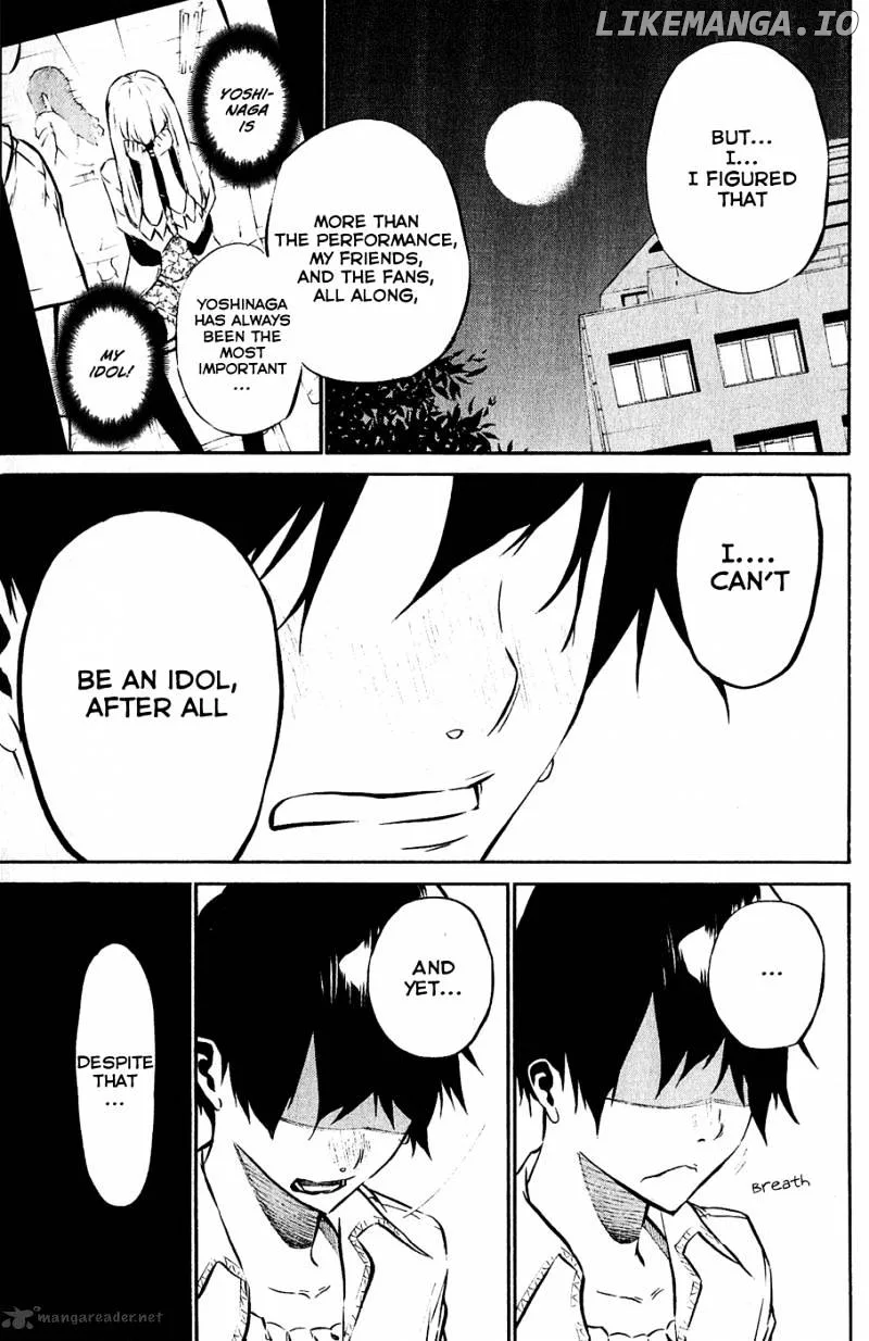 AKB49 - Renai Kinshi Jourei Chapter 34 page 13