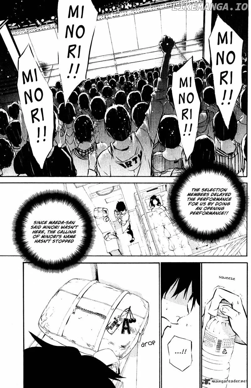AKB49 - Renai Kinshi Jourei Chapter 34 page 9