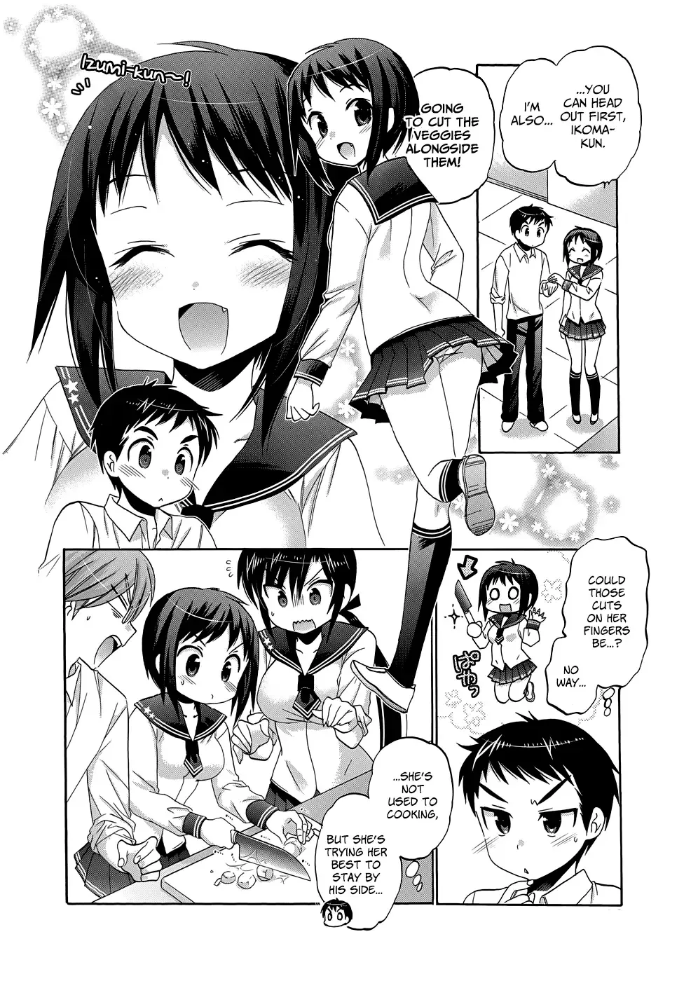 My Wife is the Student Council President! Chapter 34 page 19