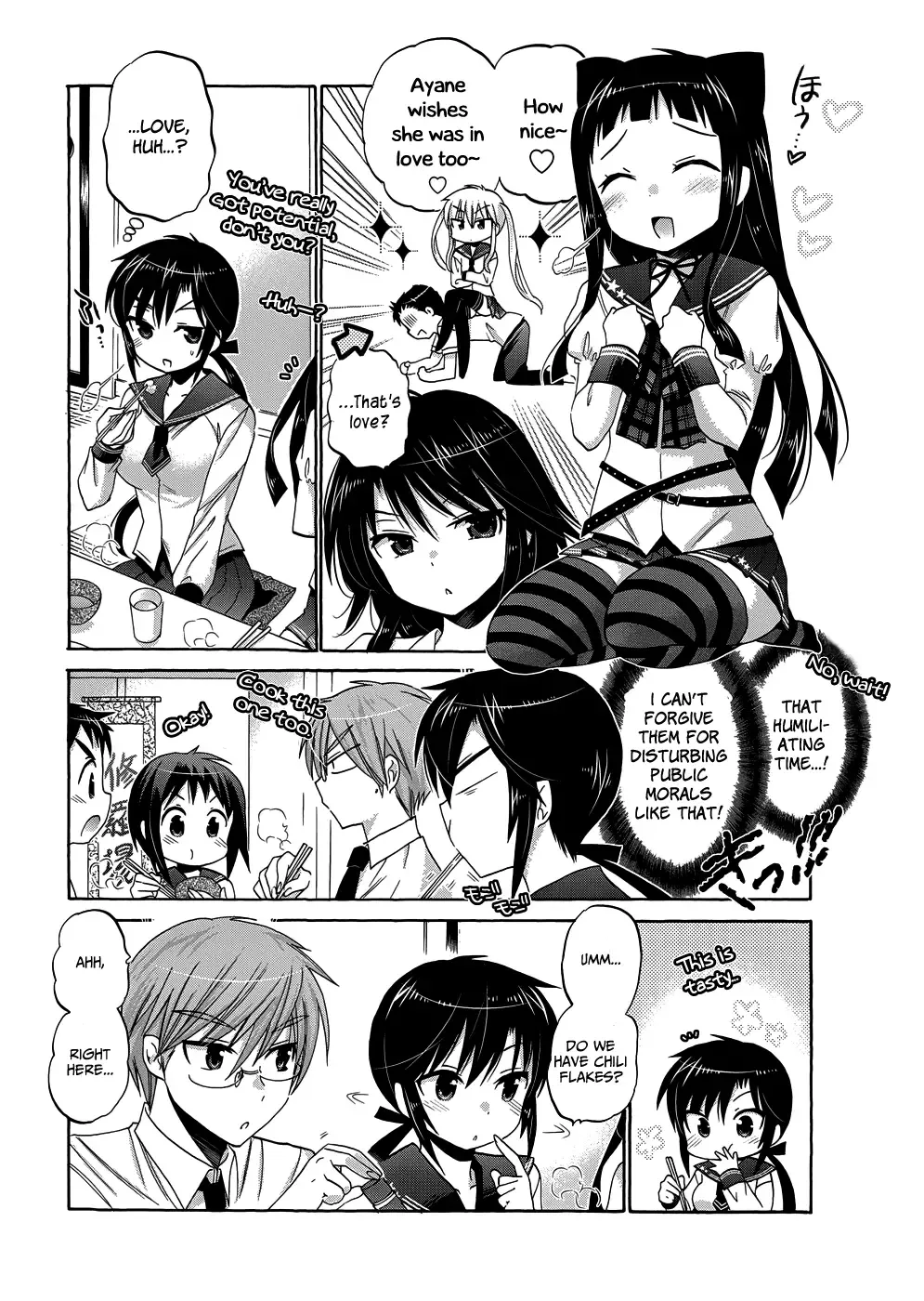 My Wife is the Student Council President! Chapter 34 page 23