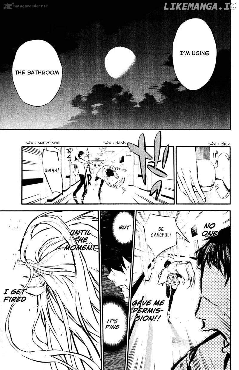 AKB49 - Renai Kinshi Jourei Chapter 34 page 21