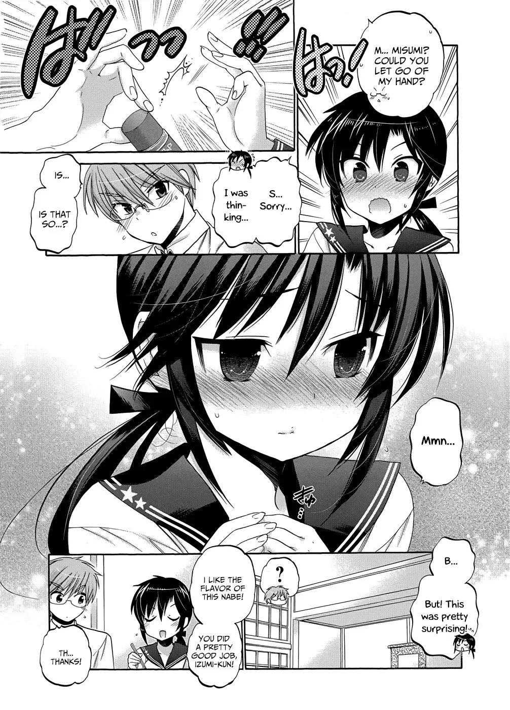 My Wife is the Student Council President! Chapter 34 page 25