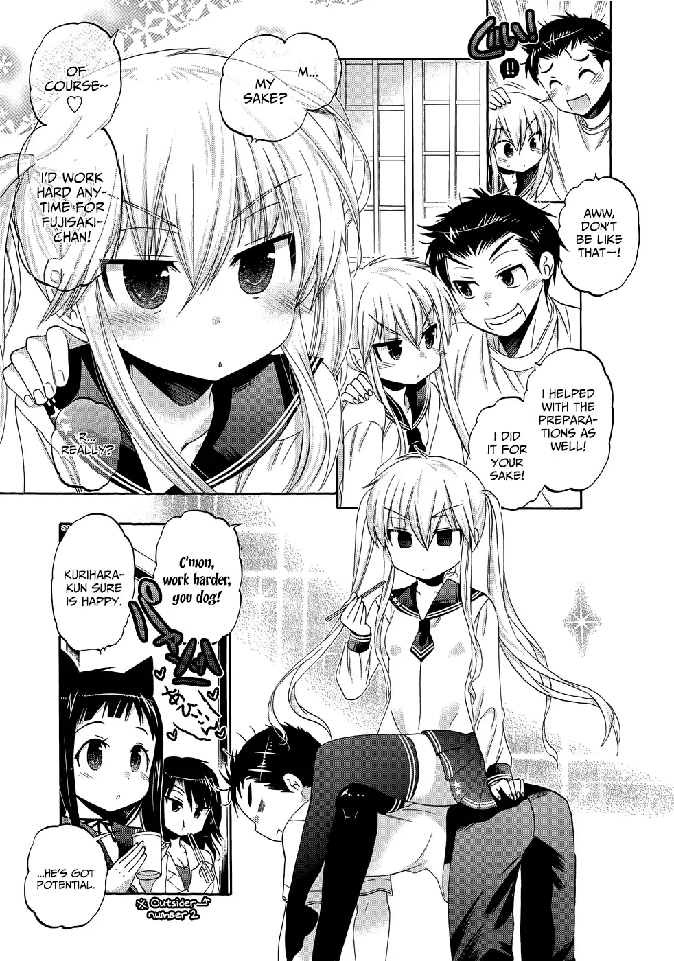 My Wife is the Student Council President! Chapter 34 page 22