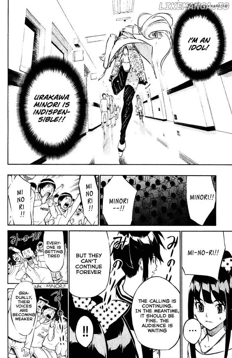 AKB49 - Renai Kinshi Jourei Chapter 34 page 22