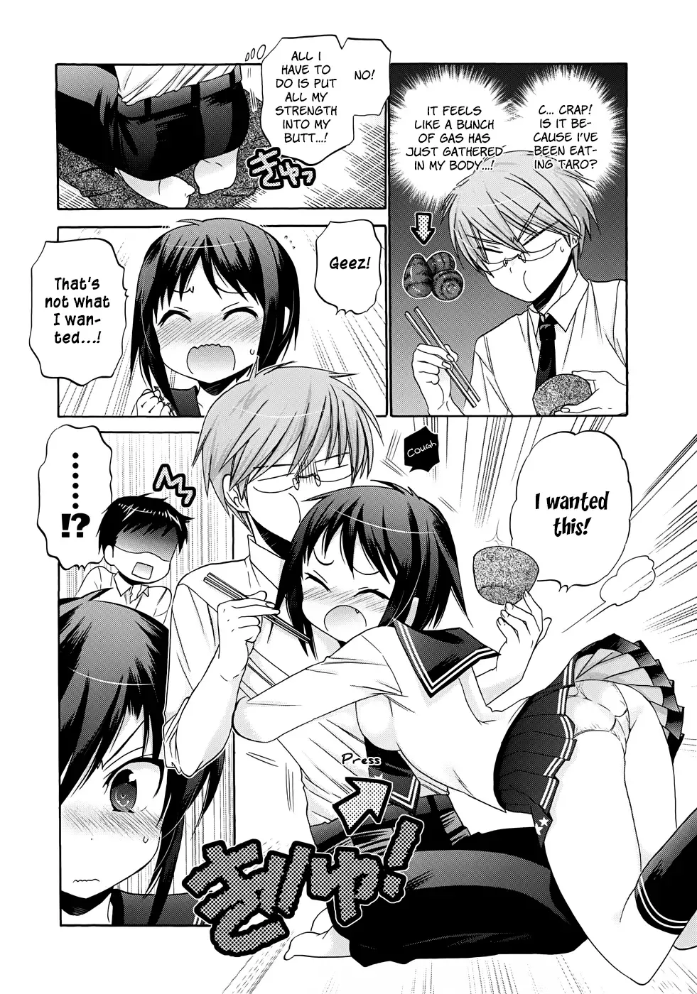 My Wife is the Student Council President! Chapter 34 page 29