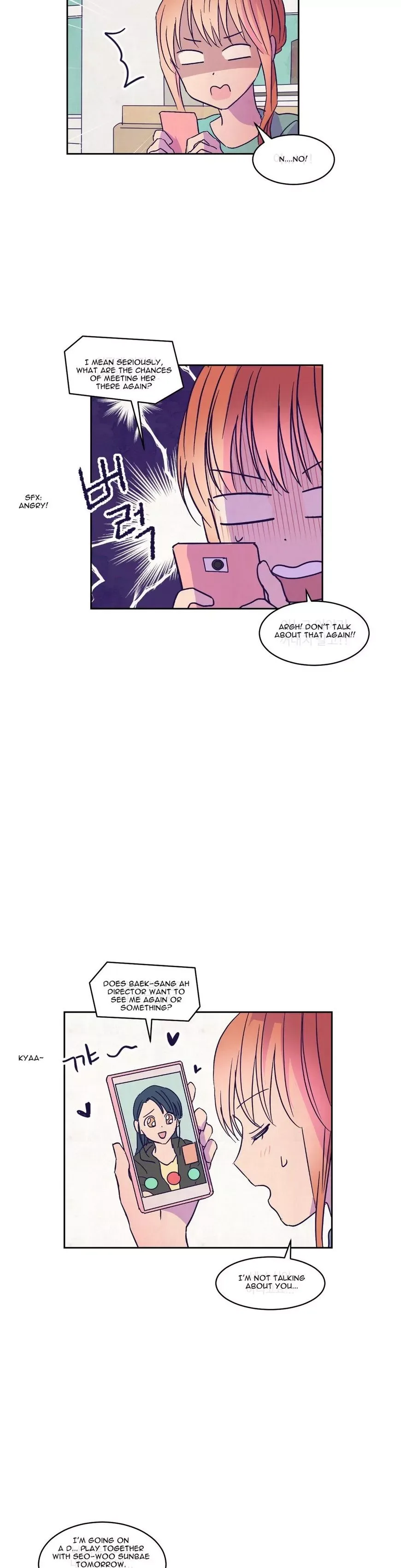 Blooming Sequence Chapter 25 page 3