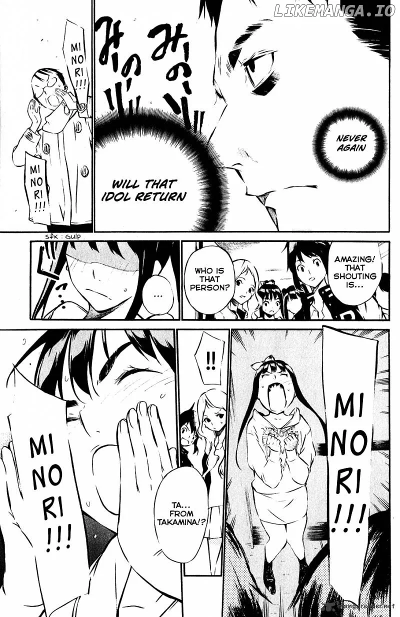 AKB49 - Renai Kinshi Jourei Chapter 34 page 25