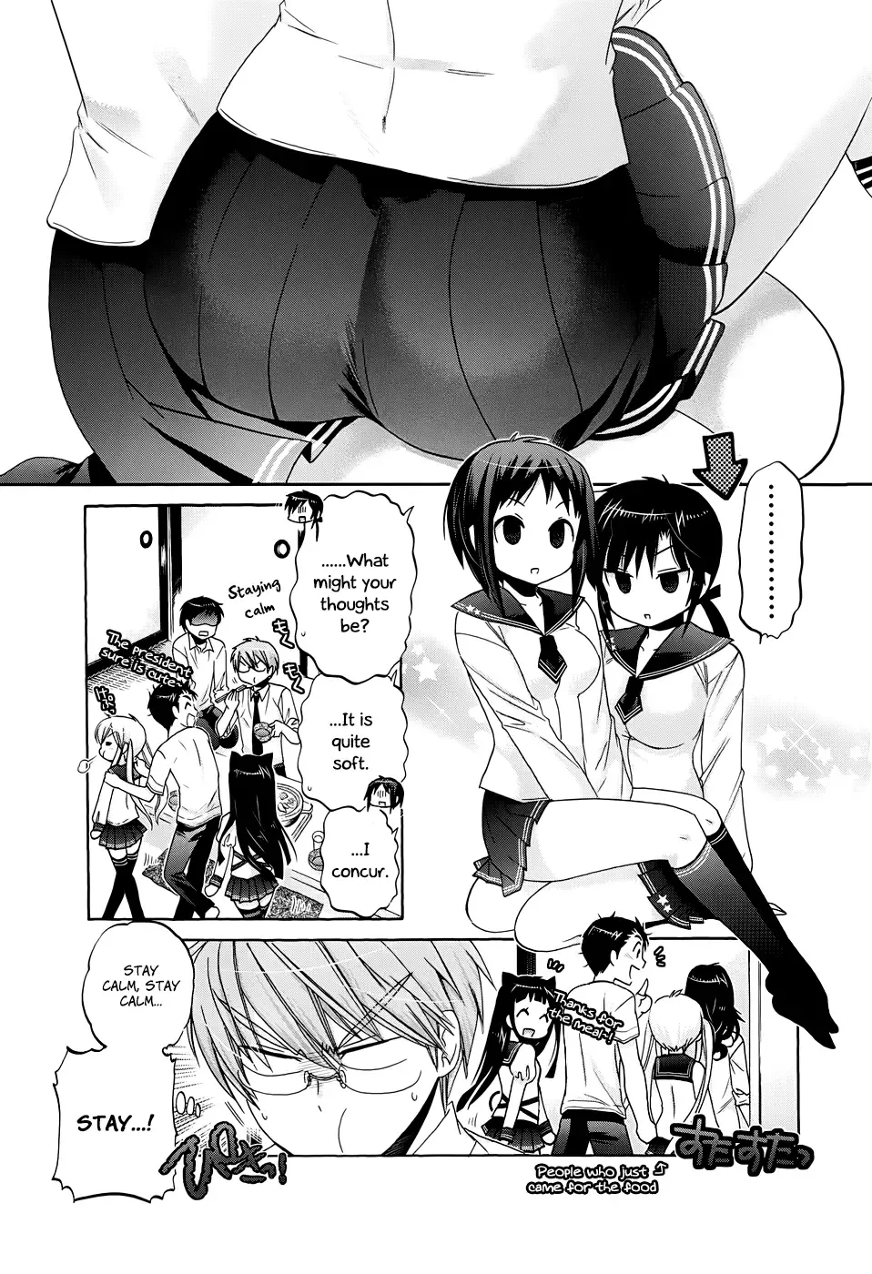 My Wife is the Student Council President! Chapter 34 page 28