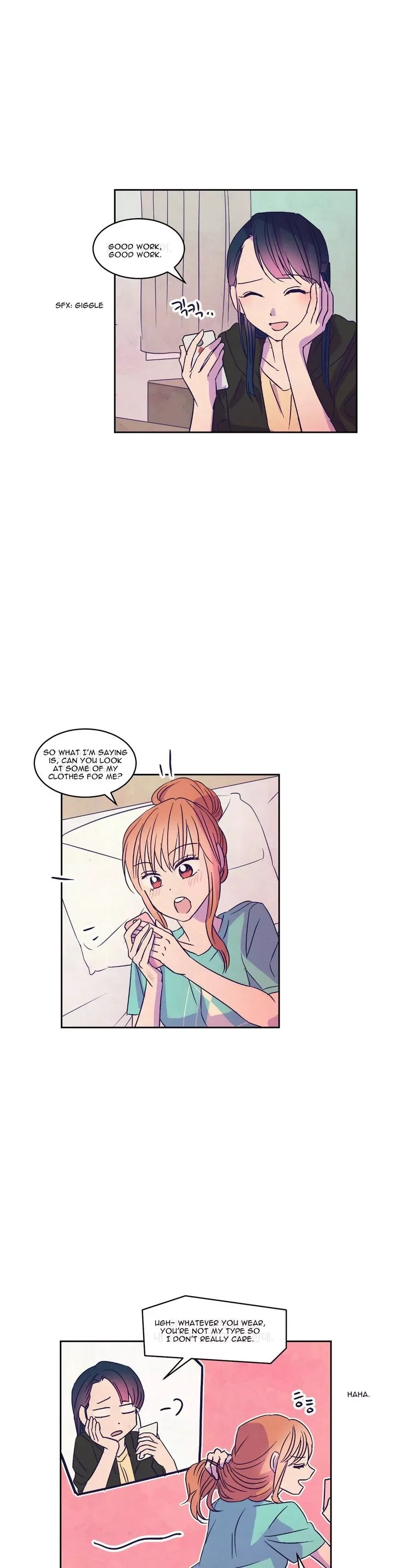 Blooming Sequence Chapter 25 page 5