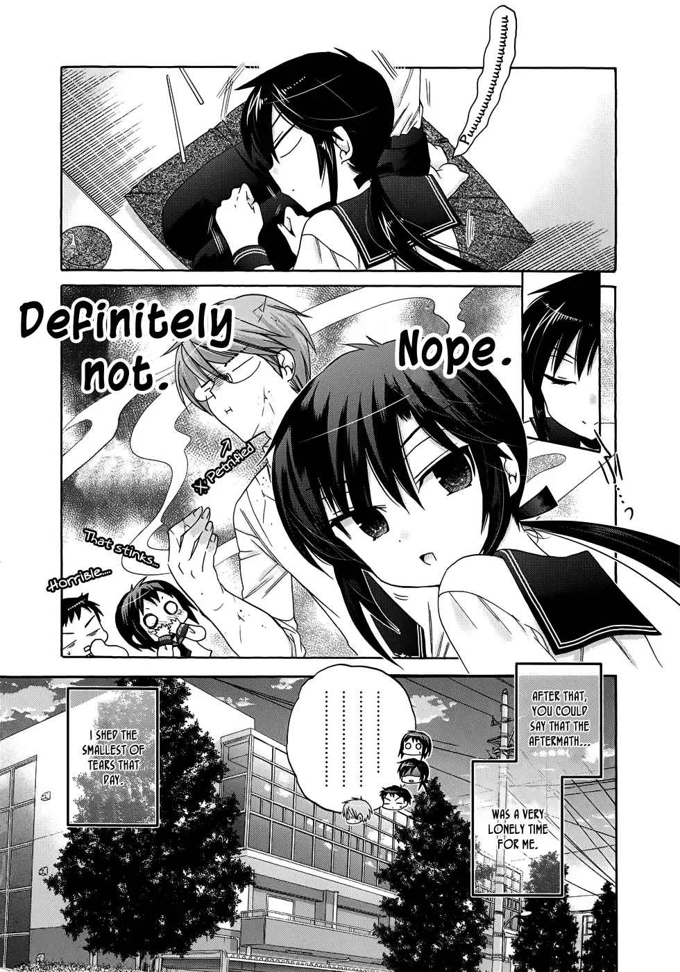 My Wife is the Student Council President! Chapter 34 page 33