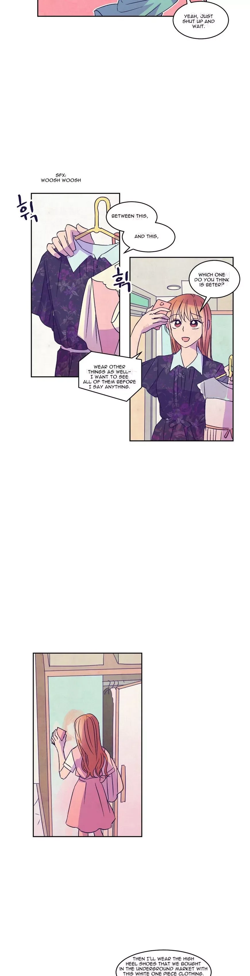Blooming Sequence Chapter 25 page 6