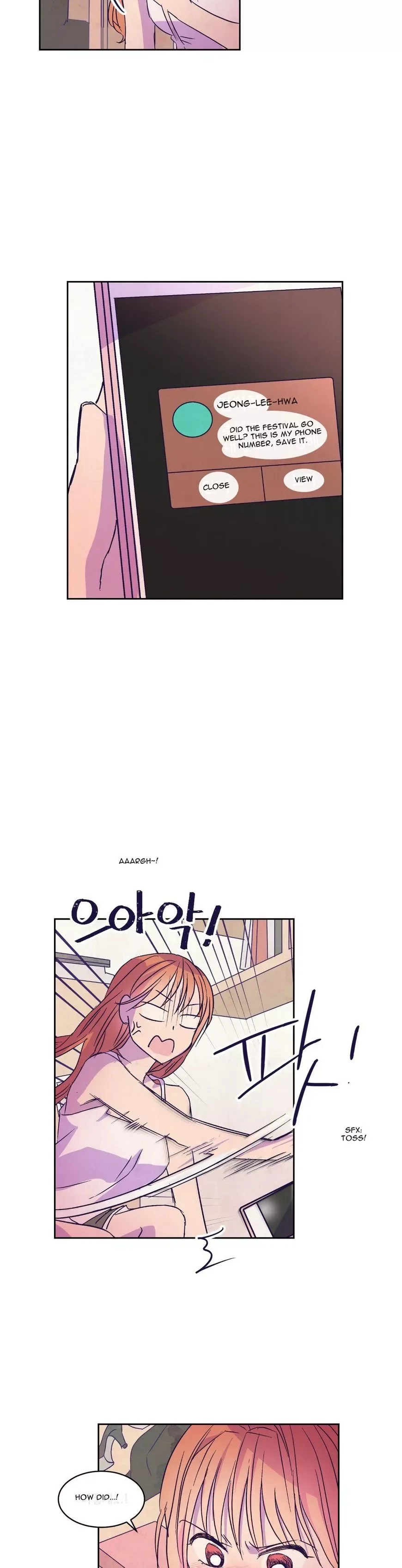 Blooming Sequence Chapter 25 page 12