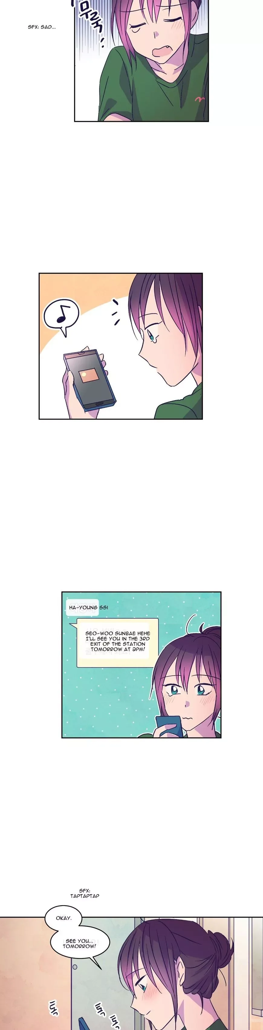 Blooming Sequence Chapter 25 page 18