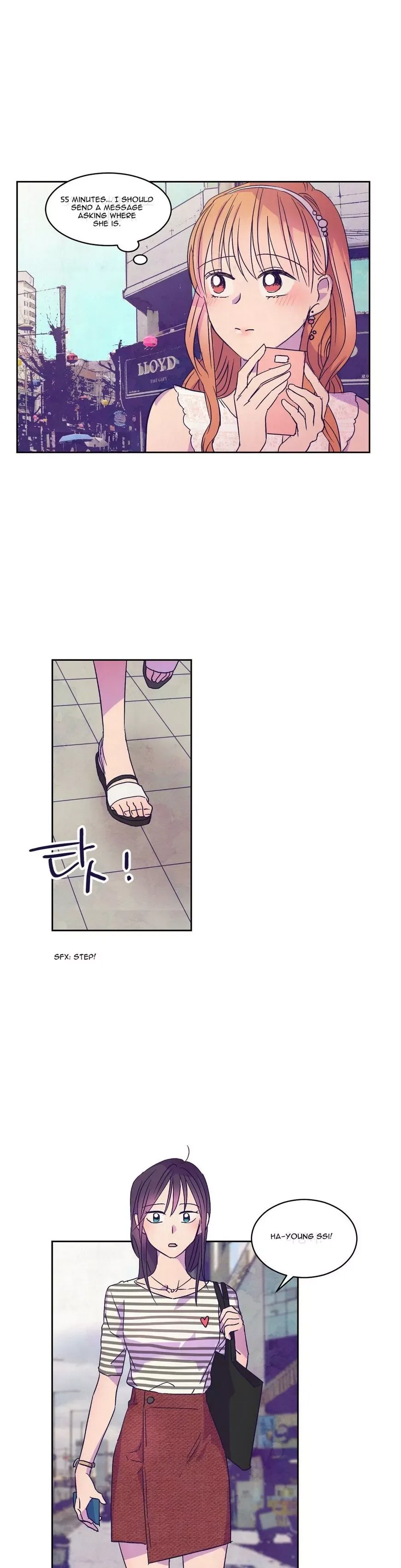 Blooming Sequence Chapter 25 page 21