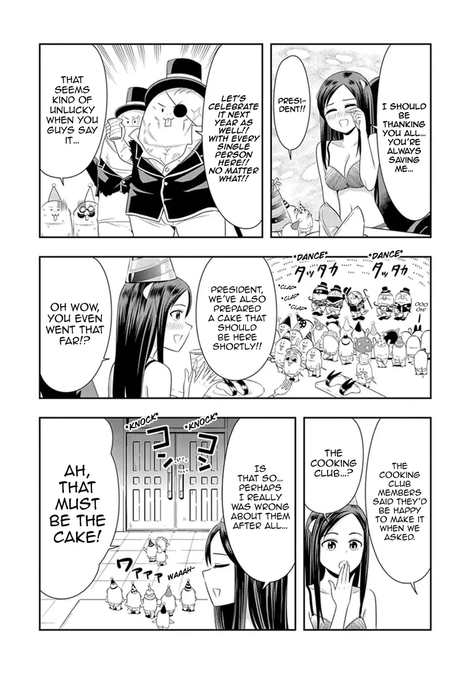 Murenase! Shiiton Gakuen Chapter 16.5 page 2