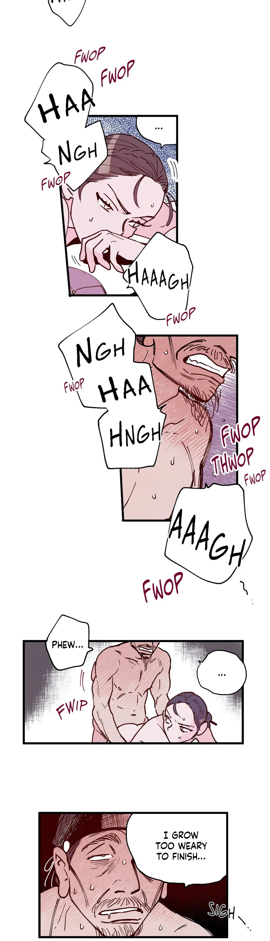 Blind Passion Chapter 25 page 12