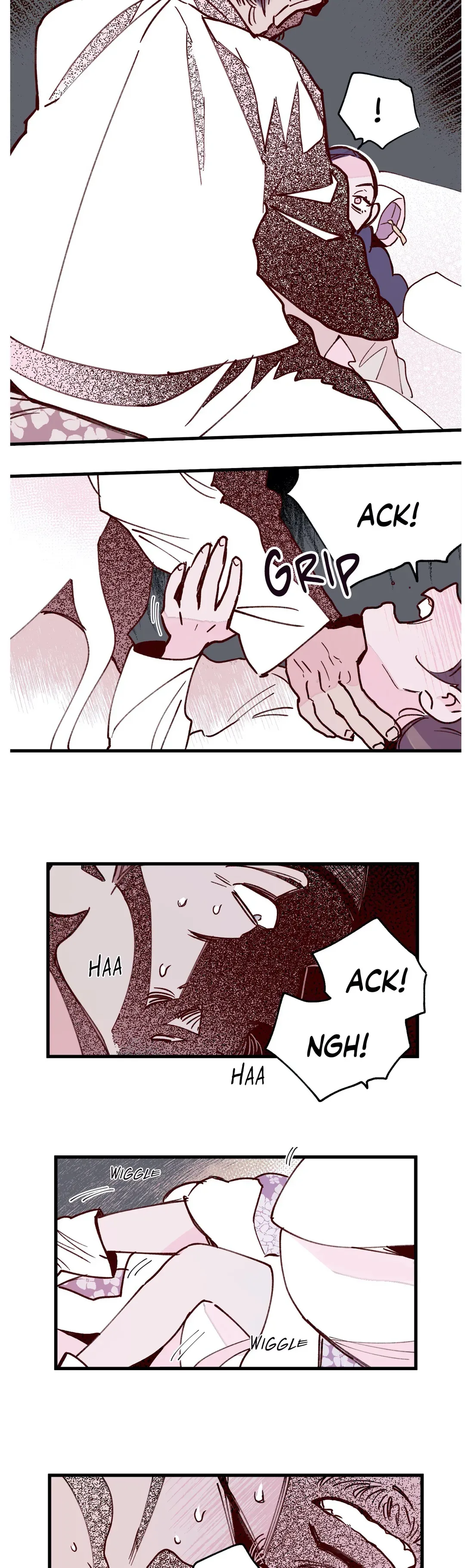Blind Passion Chapter 25 page 17