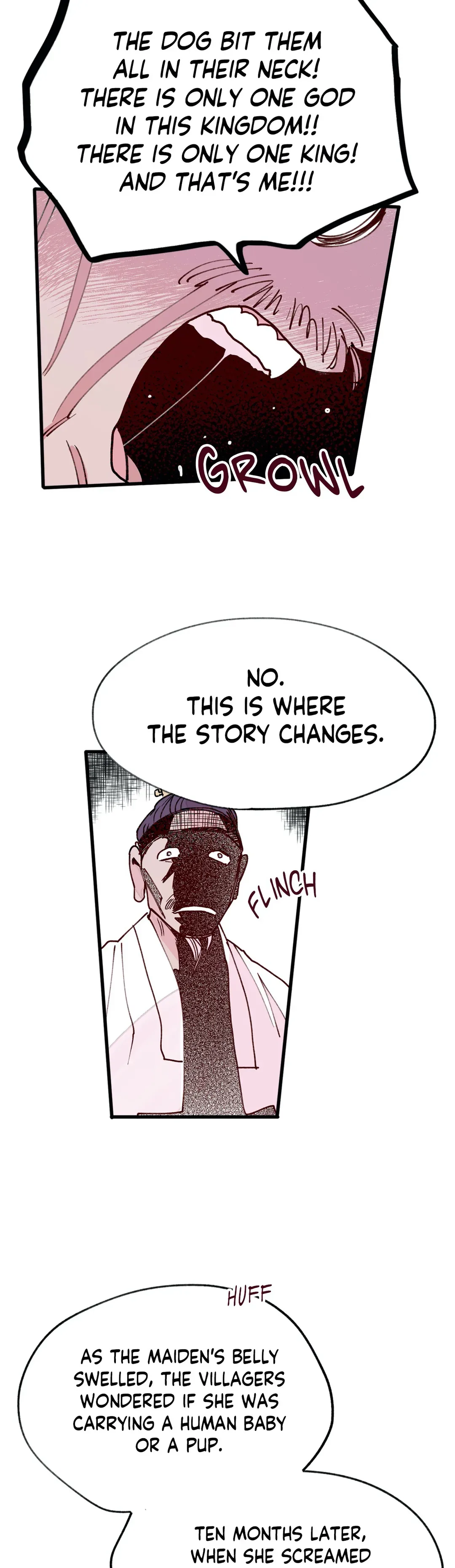 Blind Passion Chapter 25 page 21