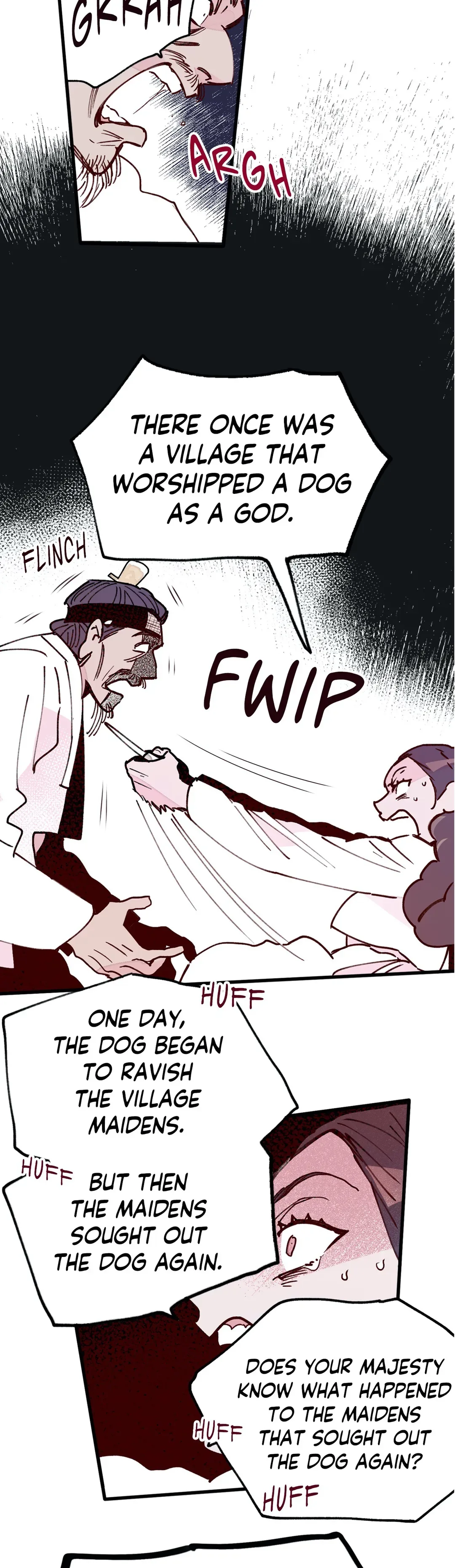 Blind Passion Chapter 25 page 20