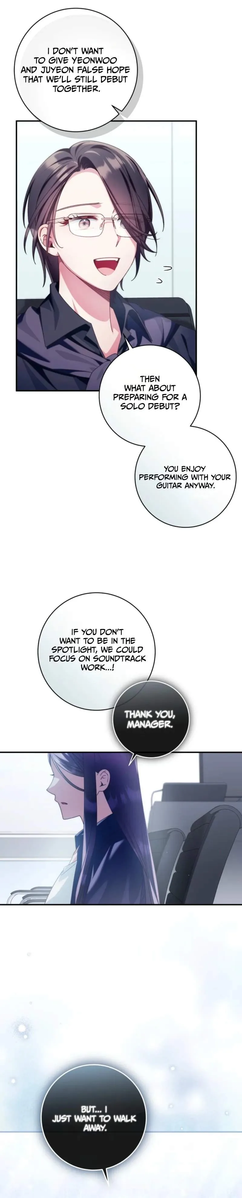I Tried to Debut My Kid, But Ended Up Debuting Myself Chapter 80 page 8