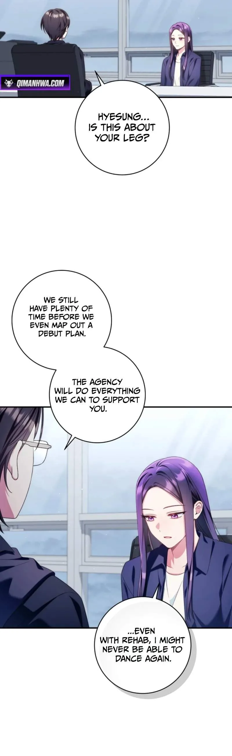 I Tried to Debut My Kid, But Ended Up Debuting Myself Chapter 80 page 7