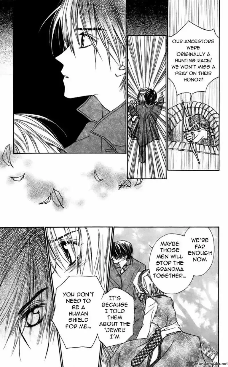 Toraware no Minoue Chapter 23 page 17