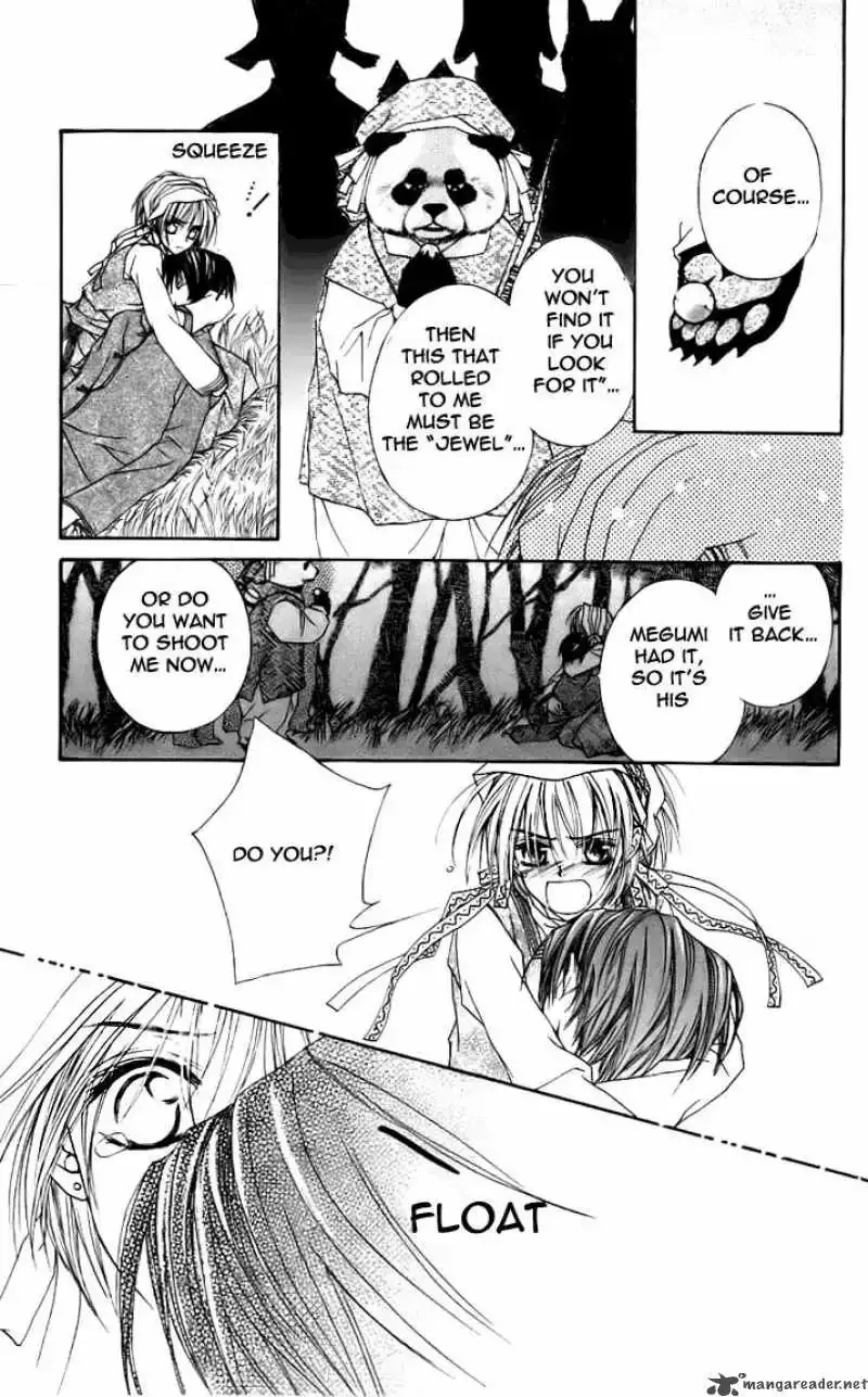 Toraware no Minoue Chapter 23 page 23