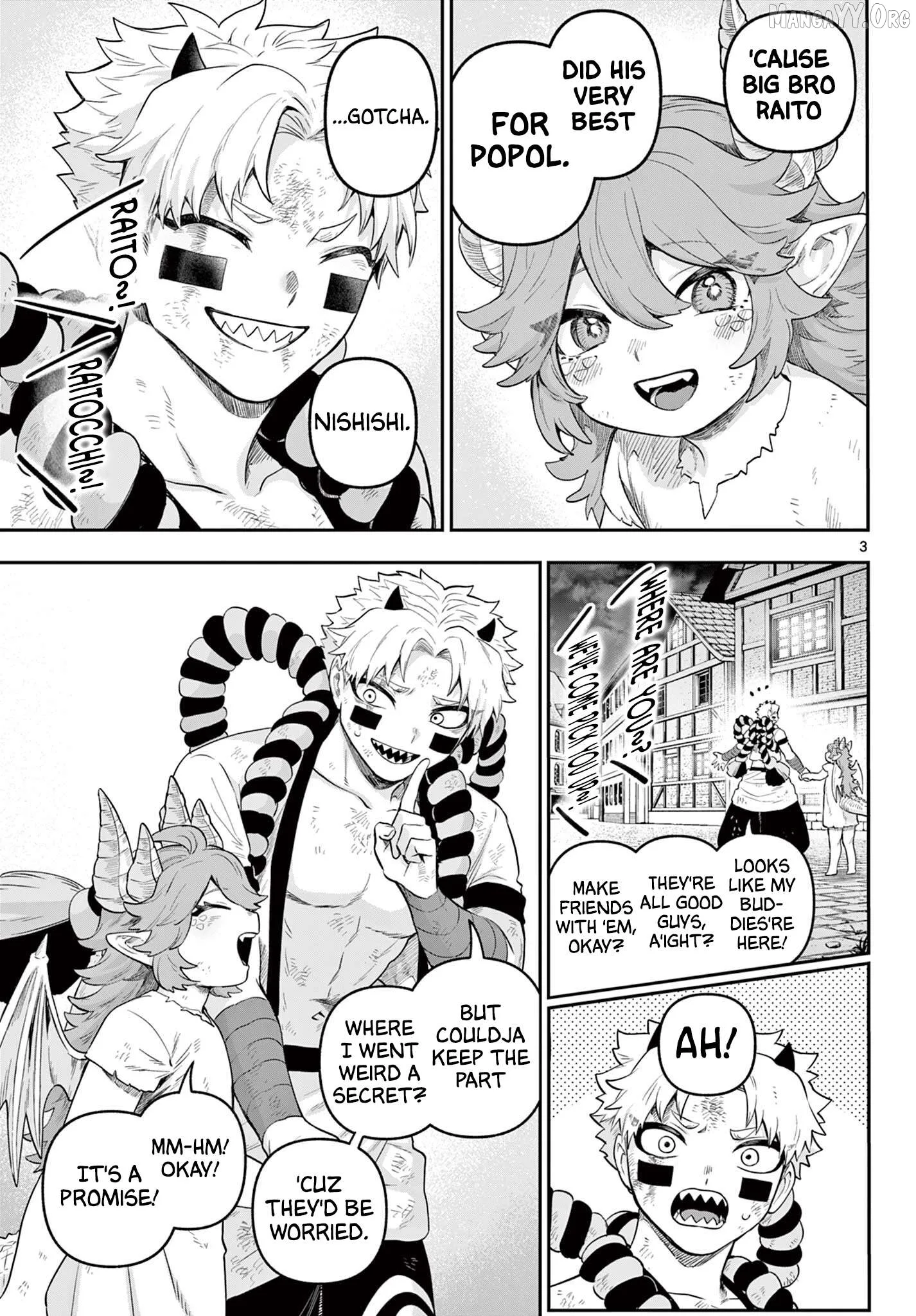 KaguRai: Kagura to Raito Chapter 25 page 3