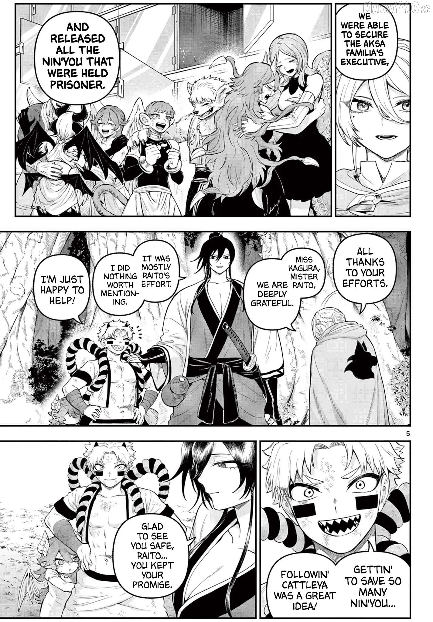KaguRai: Kagura to Raito Chapter 25 page 5