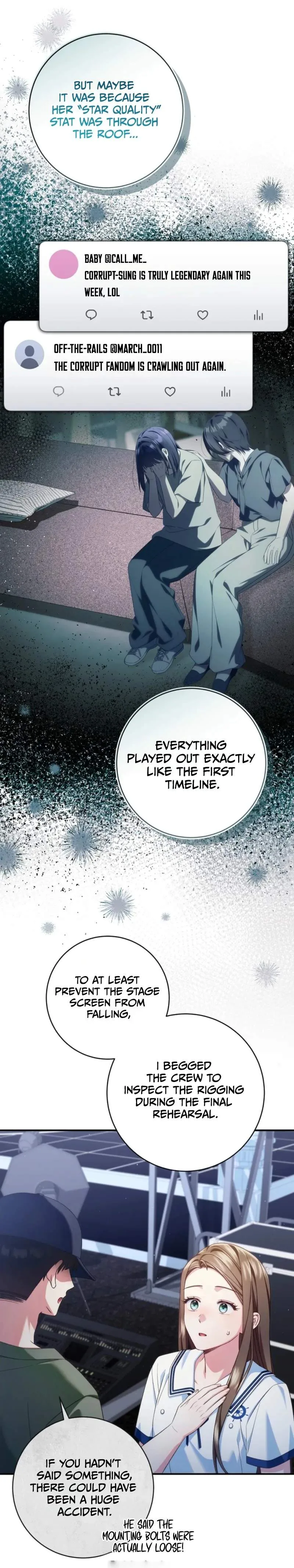 I Tried to Debut My Kid, But Ended Up Debuting Myself Chapter 80 page 22