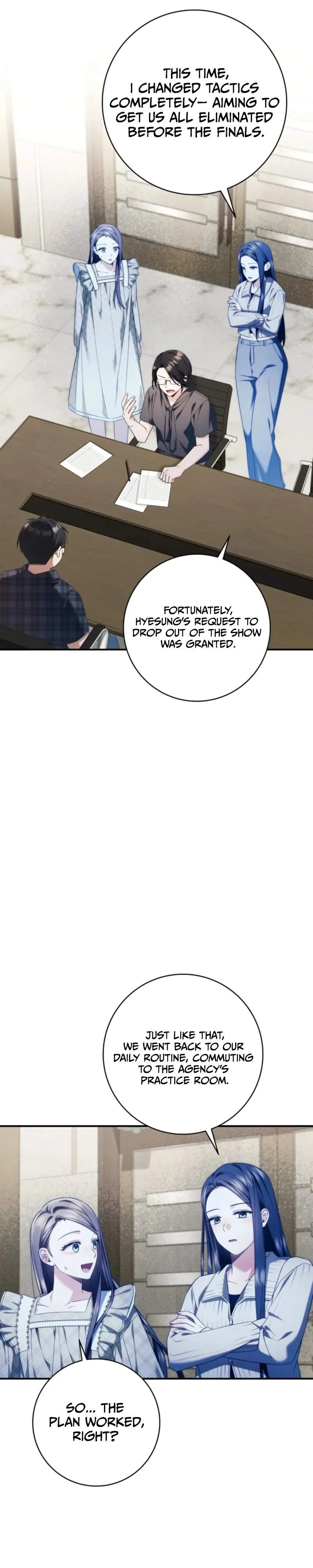 I Tried to Debut My Kid, But Ended Up Debuting Myself Chapter 80 page 27