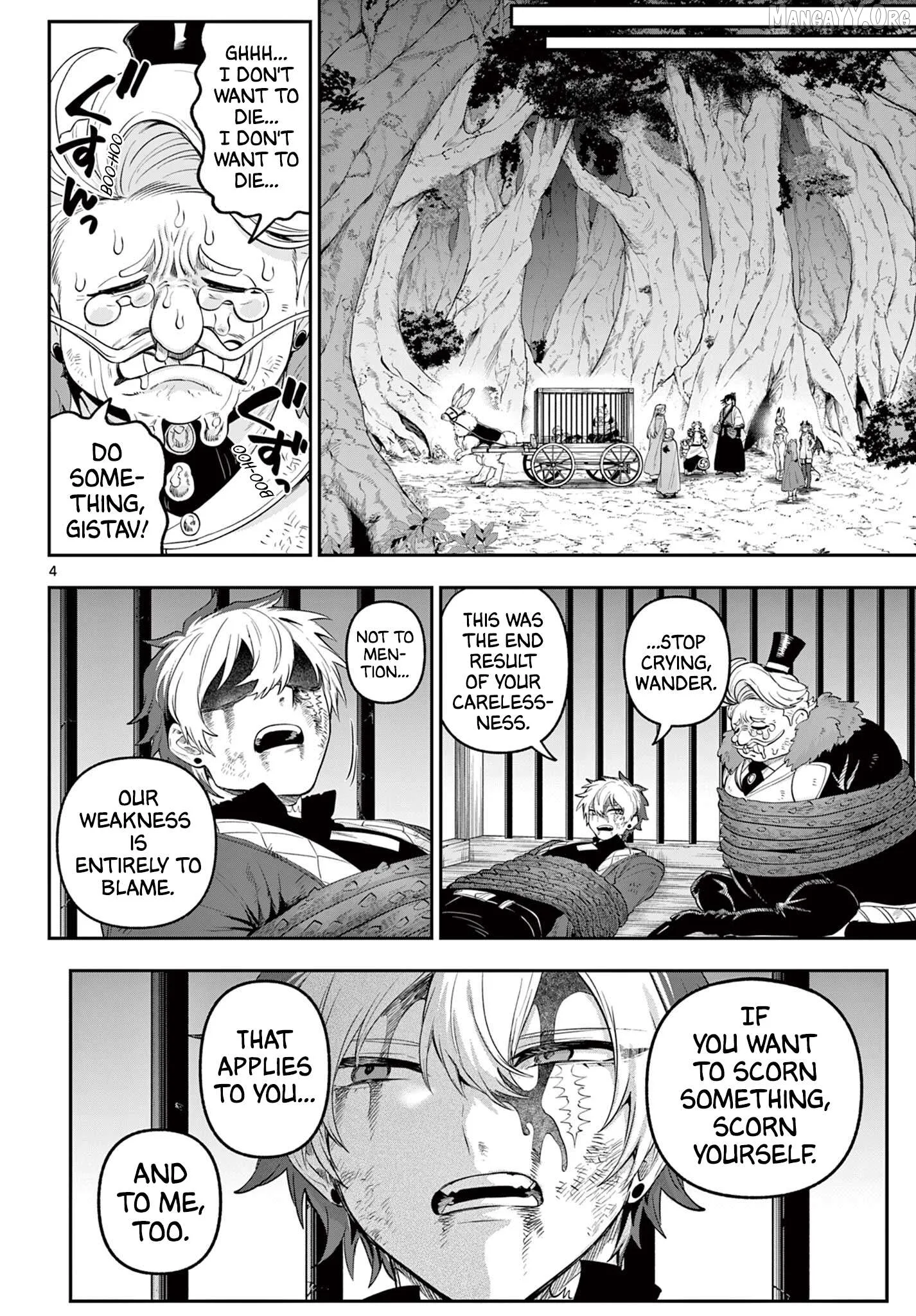 KaguRai: Kagura to Raito Chapter 25 page 4