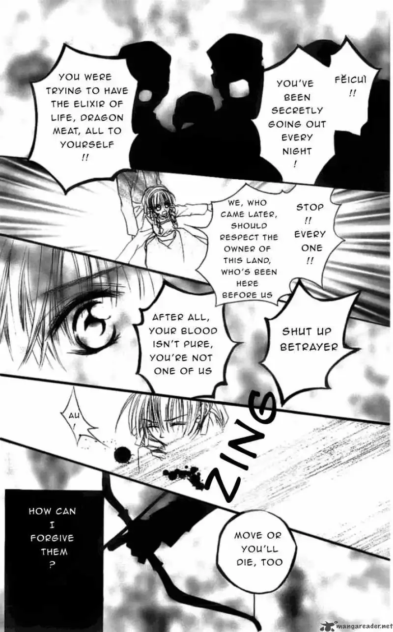 Toraware no Minoue Chapter 23 page 30