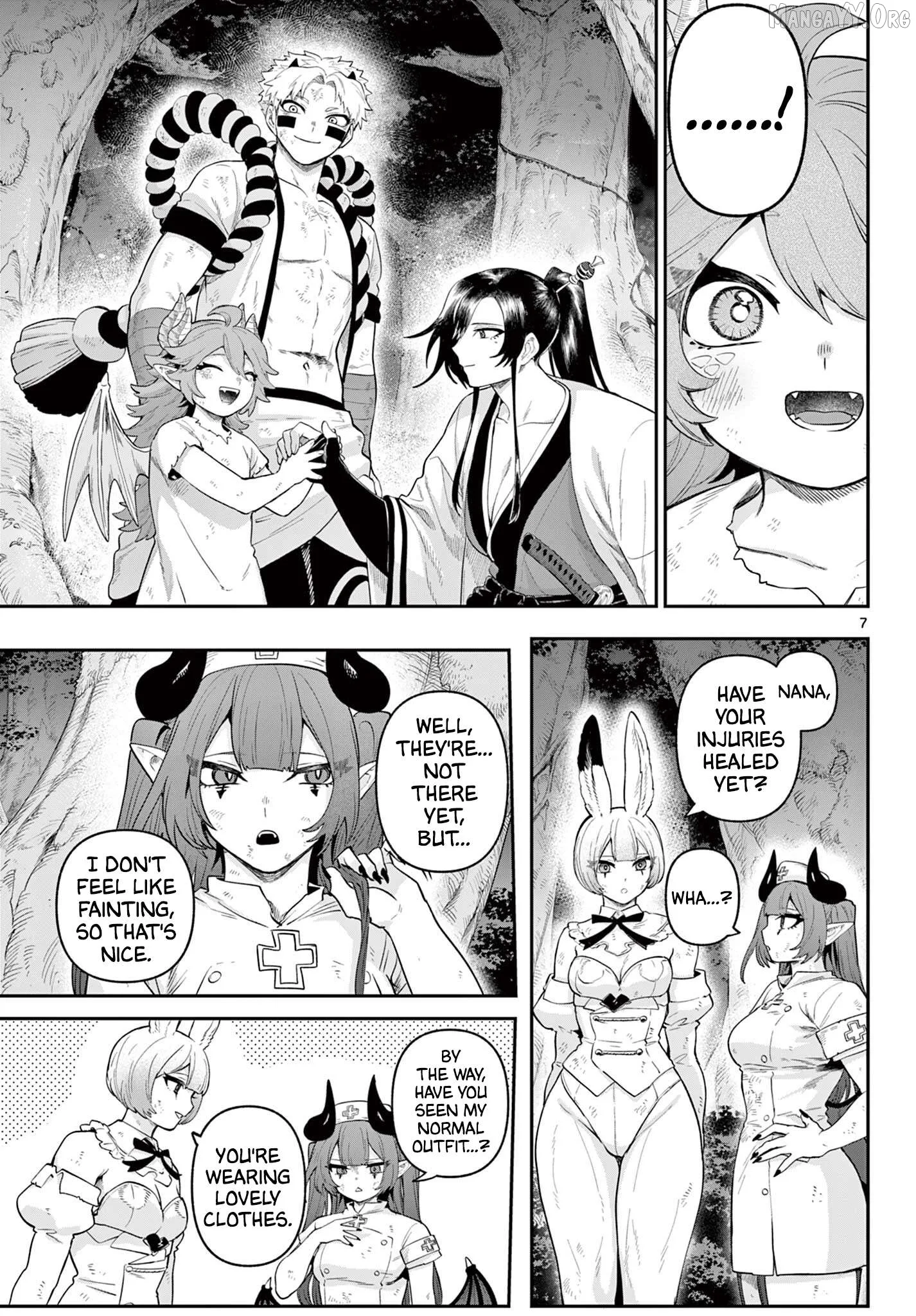 KaguRai: Kagura to Raito Chapter 25 page 7