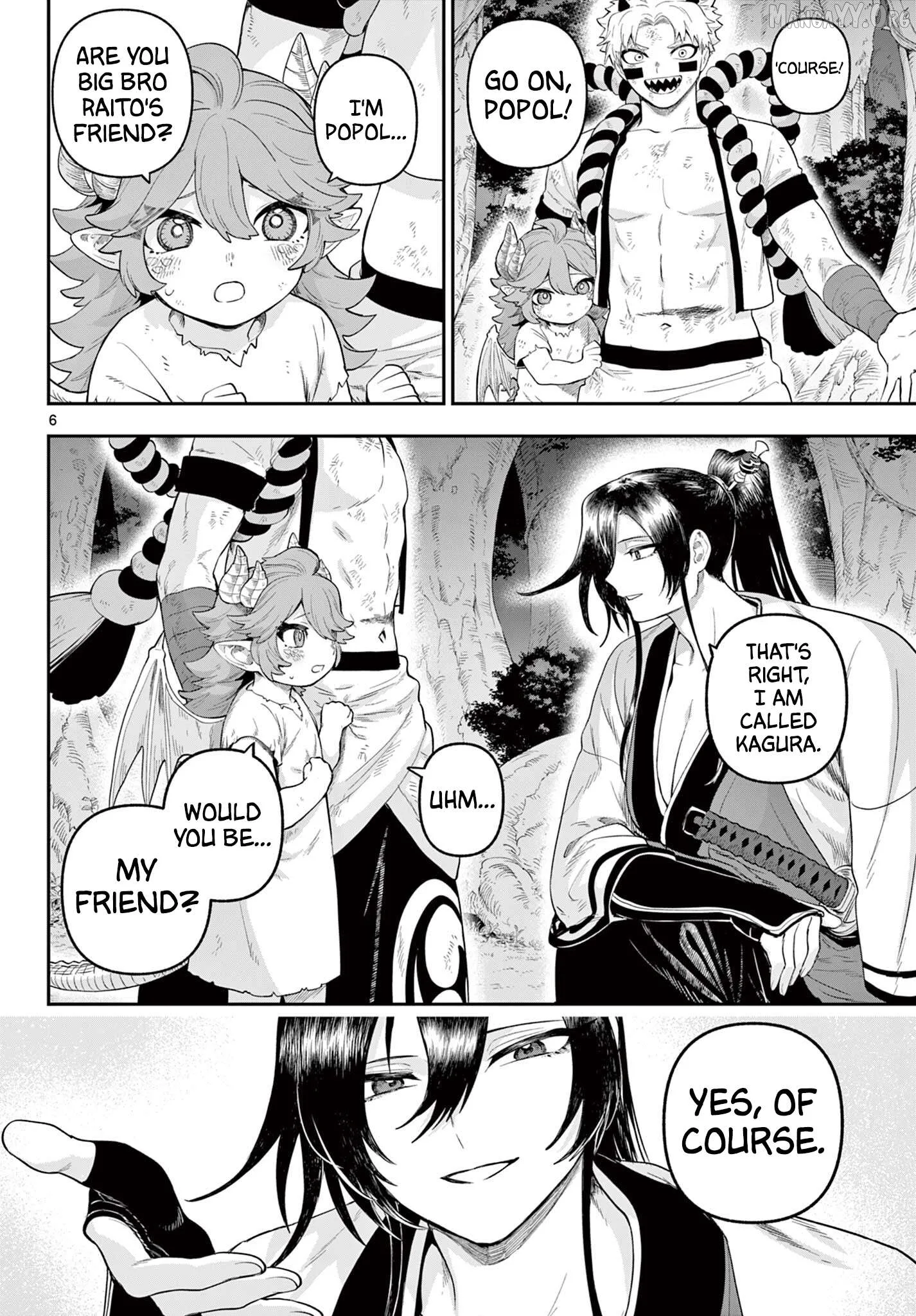 KaguRai: Kagura to Raito Chapter 25 page 6