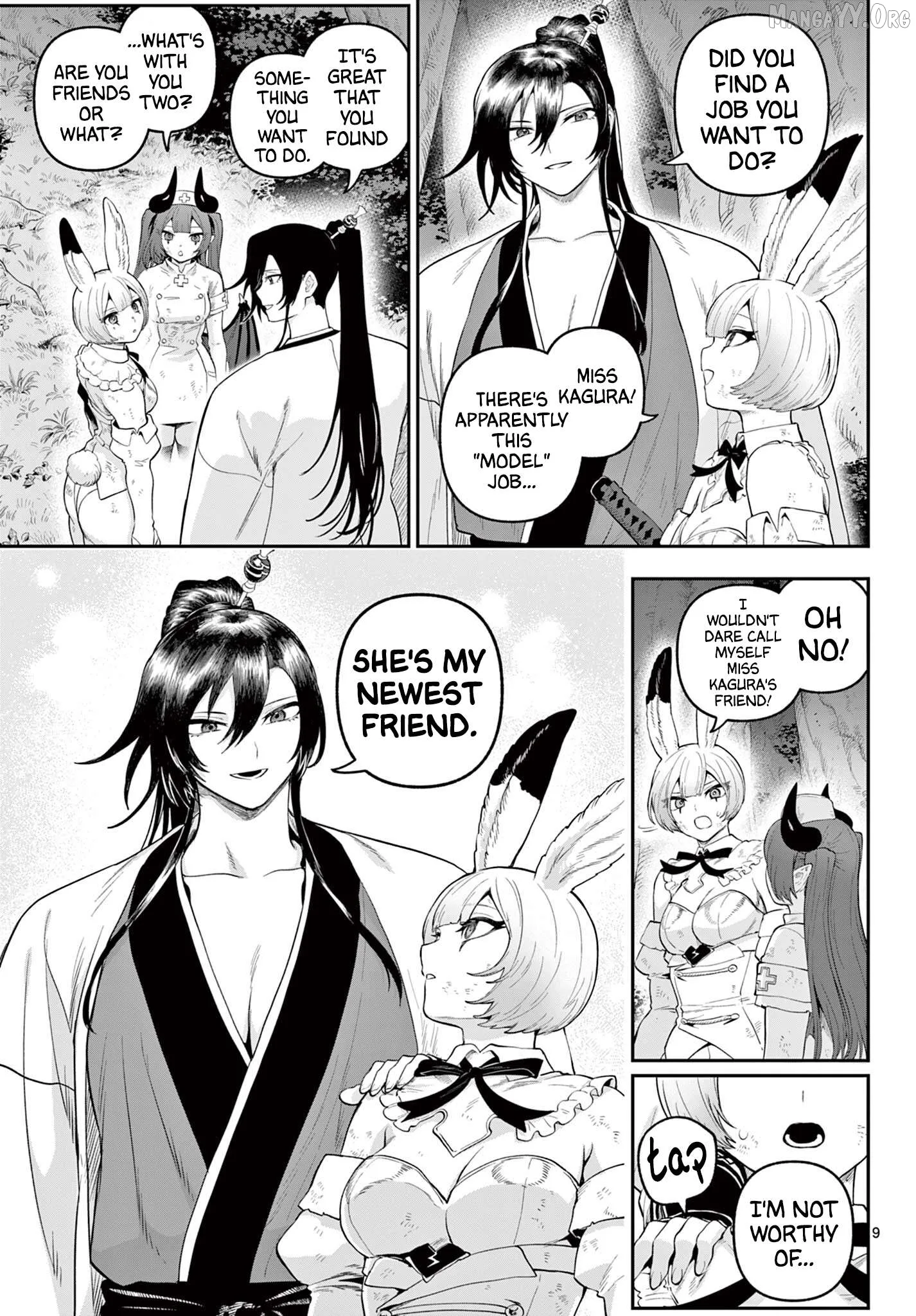 KaguRai: Kagura to Raito Chapter 25 page 9