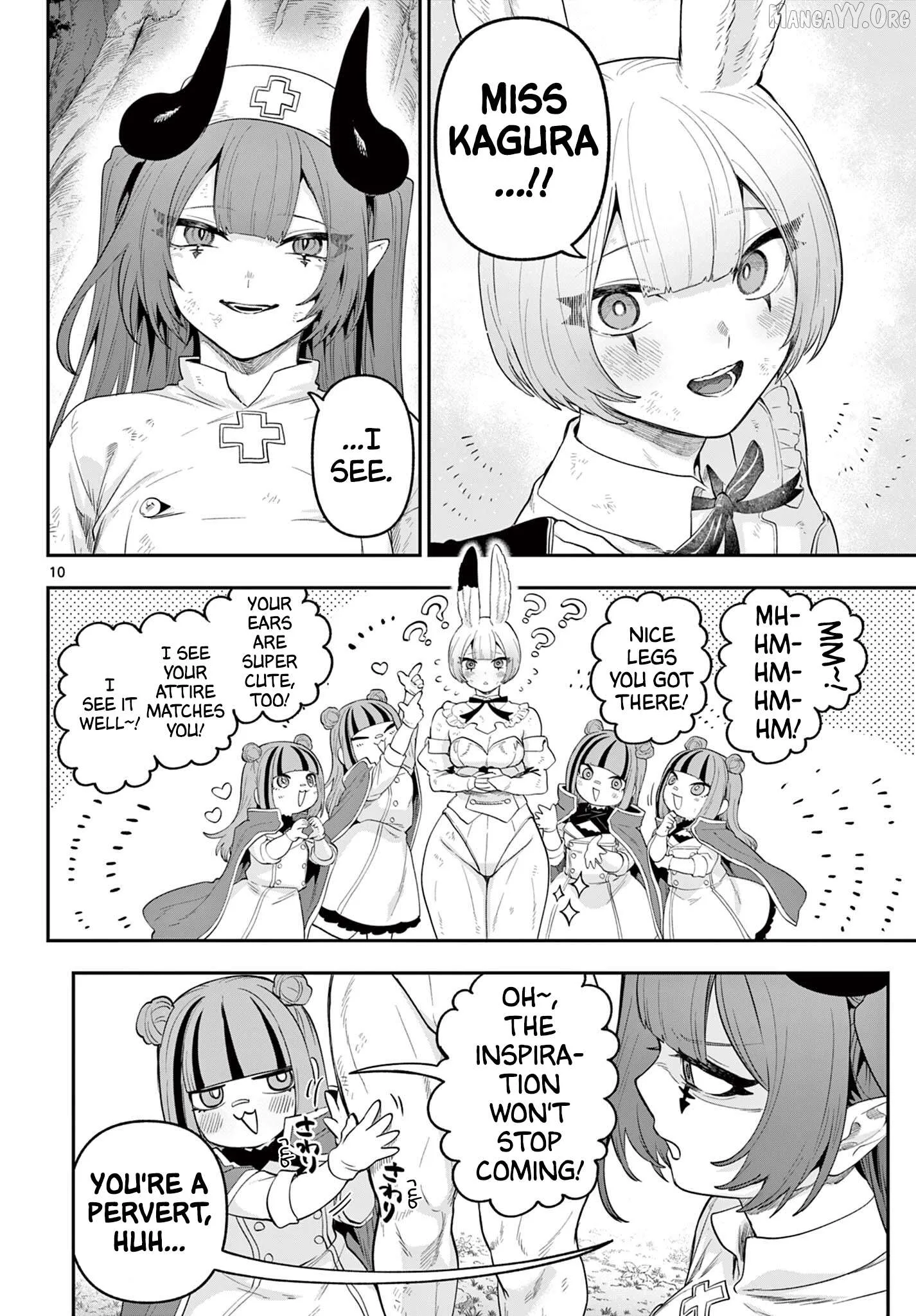 KaguRai: Kagura to Raito Chapter 25 page 10