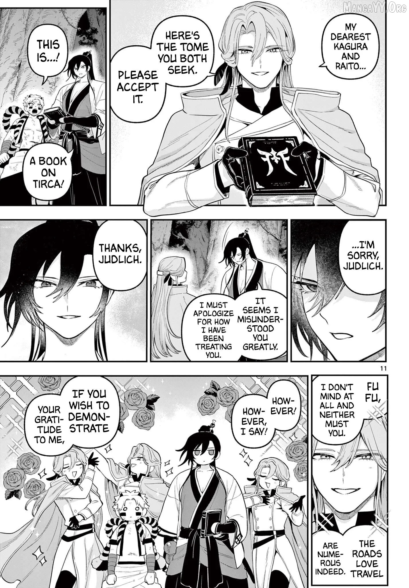 KaguRai: Kagura to Raito Chapter 25 page 11