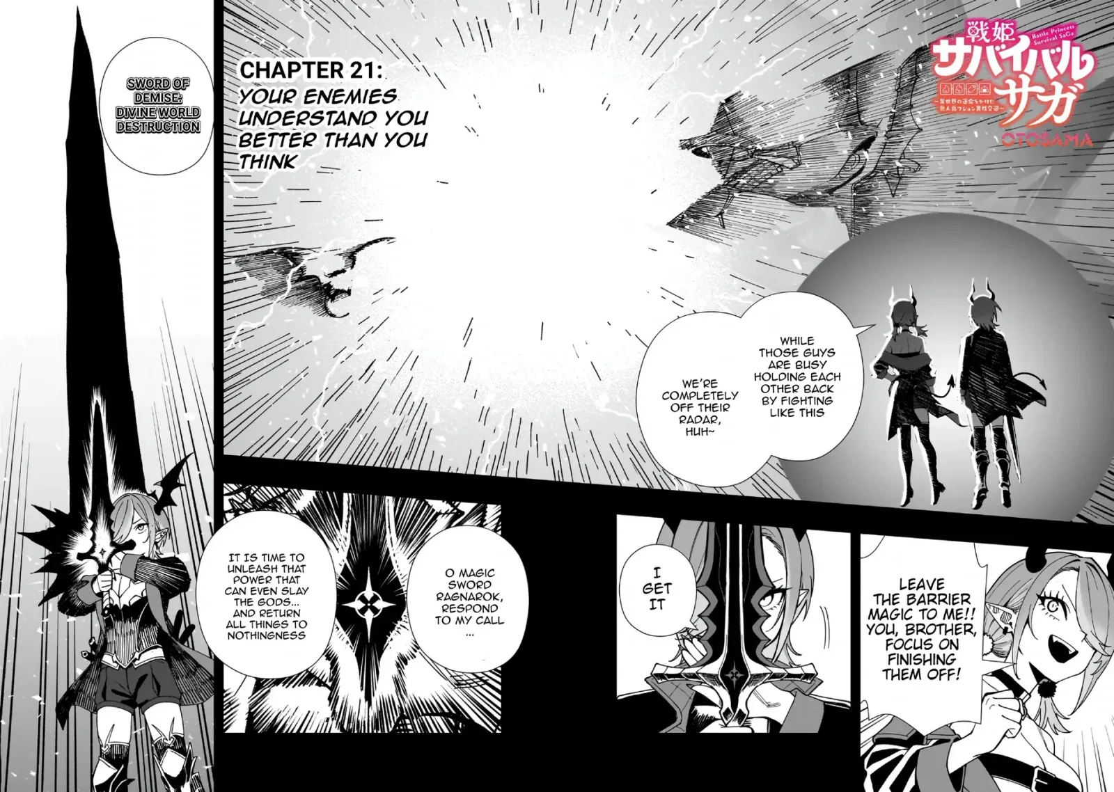 Senki Survival Saga: Isekai no Unmei o Kaketa Mujintou Fujun Iseikouyuu Chapter 21 page 2