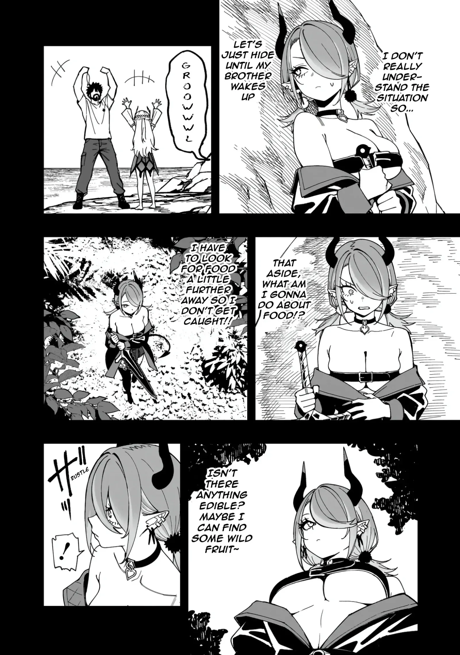 Senki Survival Saga: Isekai no Unmei o Kaketa Mujintou Fujun Iseikouyuu Chapter 21 page 9