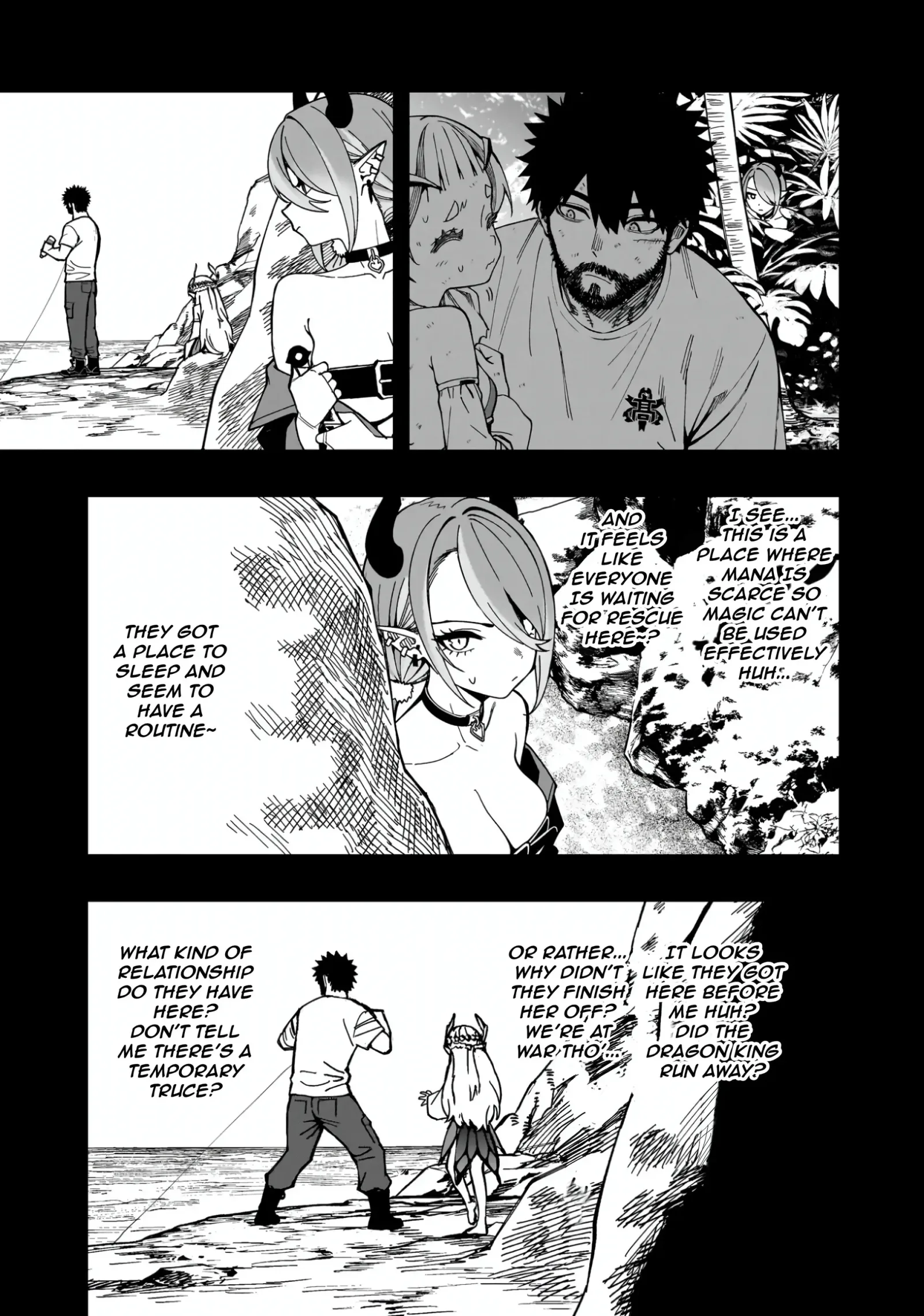 Senki Survival Saga: Isekai no Unmei o Kaketa Mujintou Fujun Iseikouyuu Chapter 21 page 8