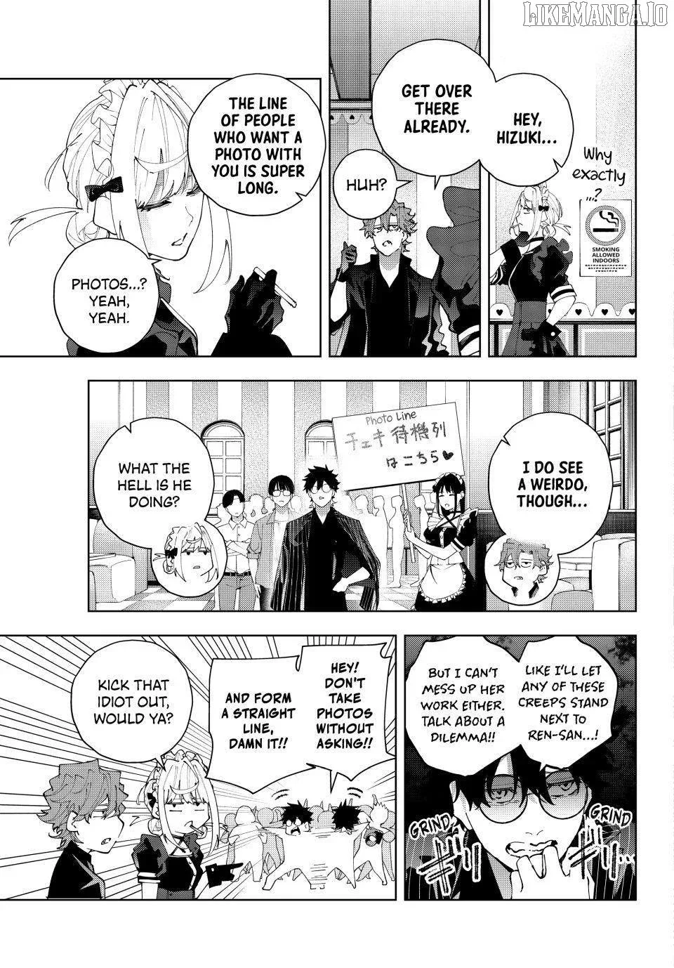 K-9: Keishichou Kouanbu Kouan Dai-9-Ka Inou Taisaku Gakari Chapter 25 page 3