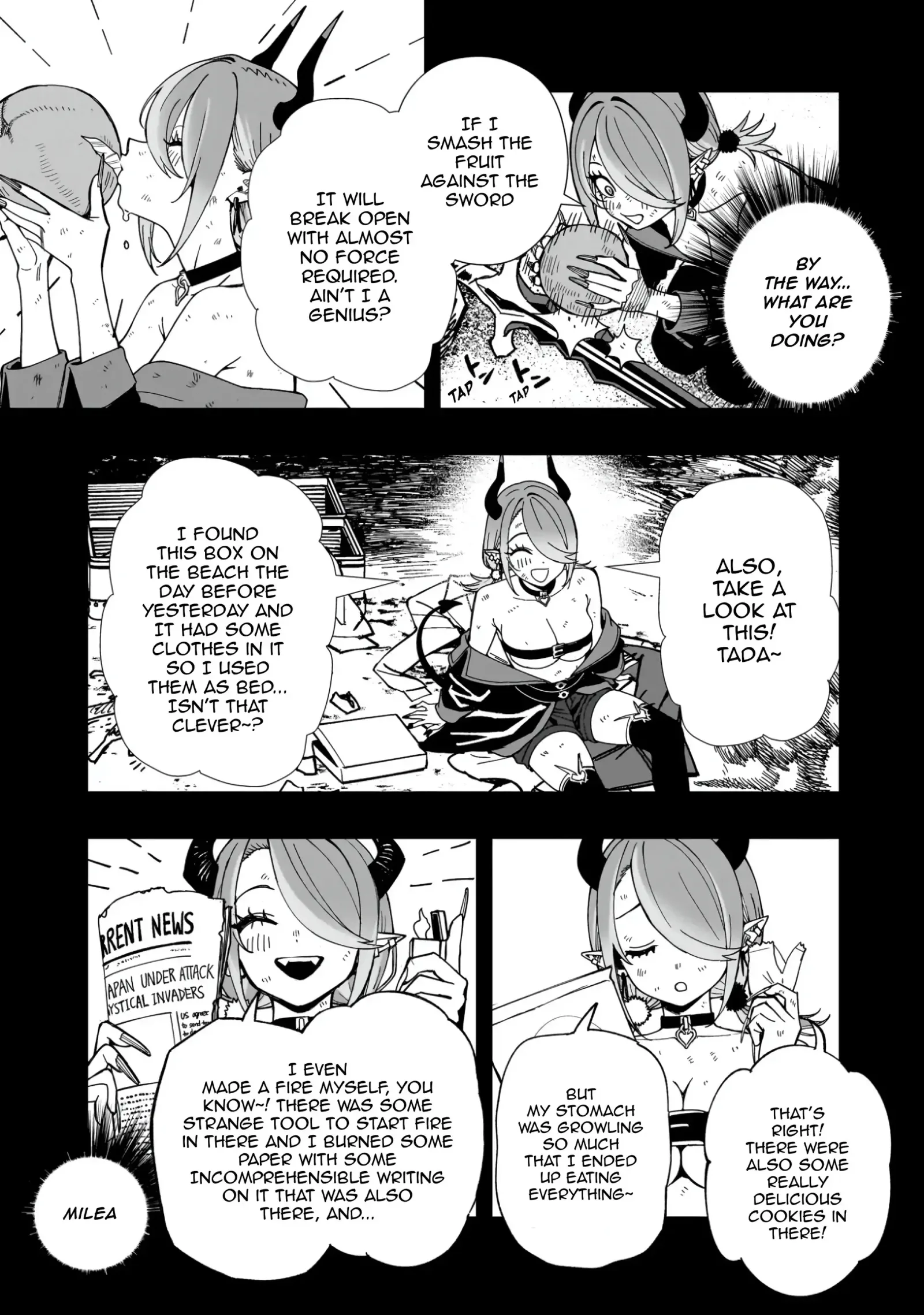Senki Survival Saga: Isekai no Unmei o Kaketa Mujintou Fujun Iseikouyuu Chapter 21 page 14