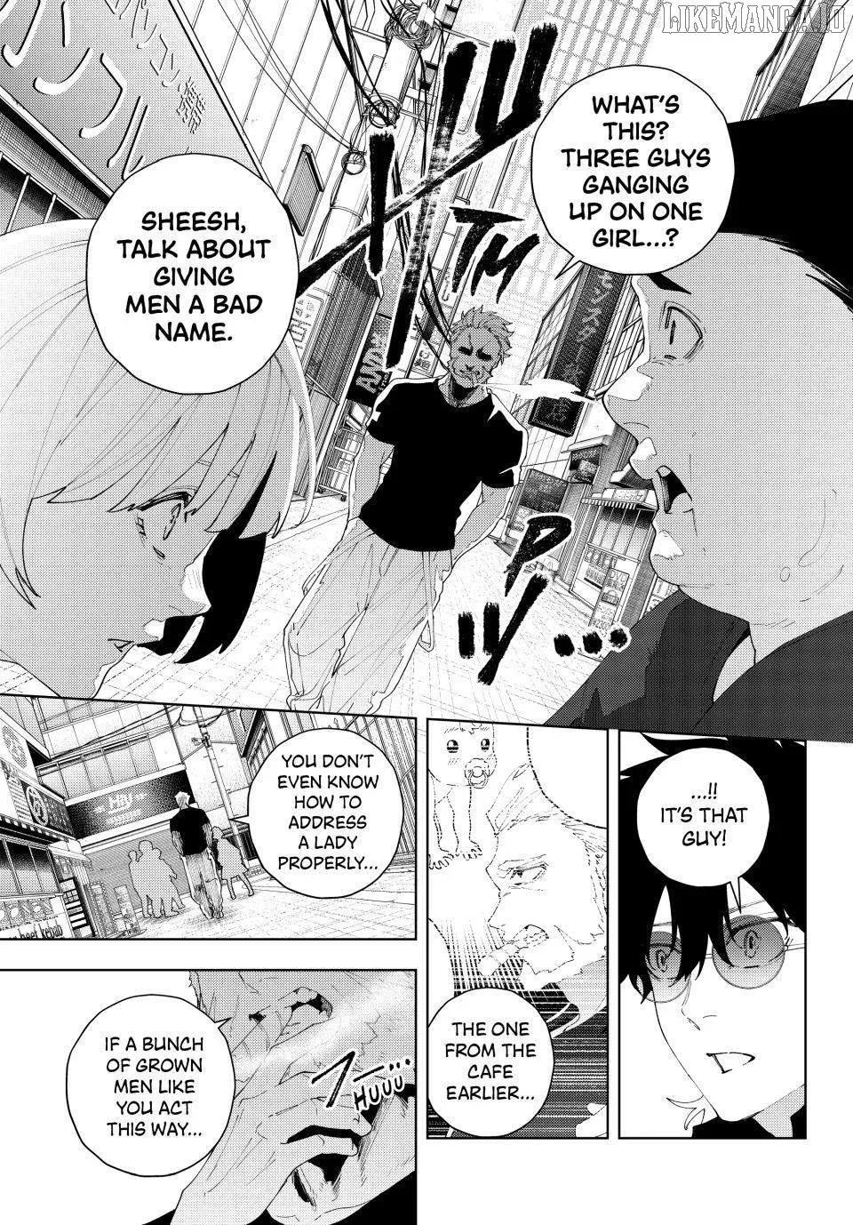K-9: Keishichou Kouanbu Kouan Dai-9-Ka Inou Taisaku Gakari Chapter 25 page 13