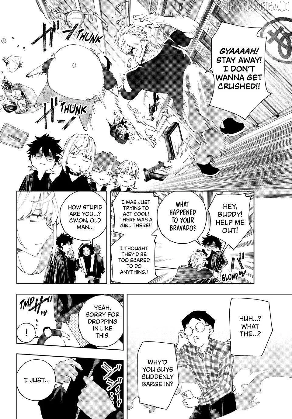 K-9: Keishichou Kouanbu Kouan Dai-9-Ka Inou Taisaku Gakari Chapter 25 page 16