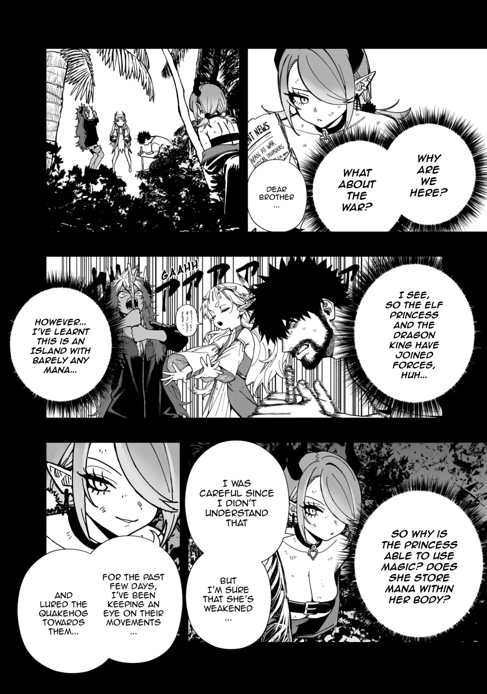 Senki Survival Saga: Isekai no Unmei o Kaketa Mujintou Fujun Iseikouyuu Chapter 21 page 15