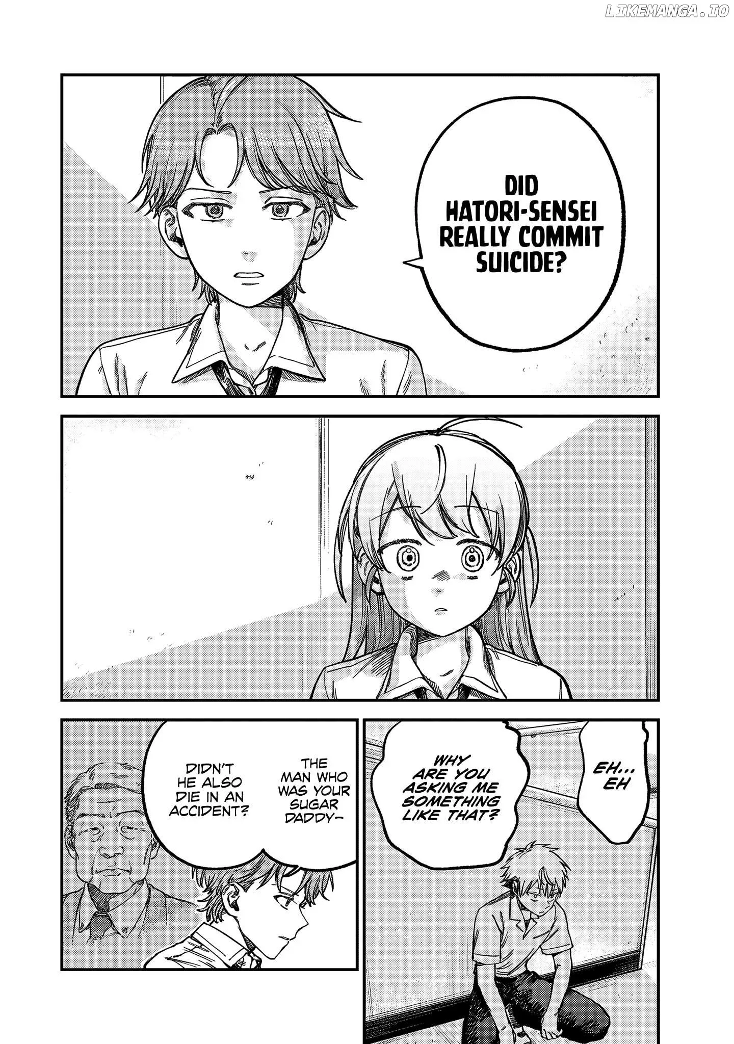 Tsumi To Batsu No Spica Chapter 20 page 3