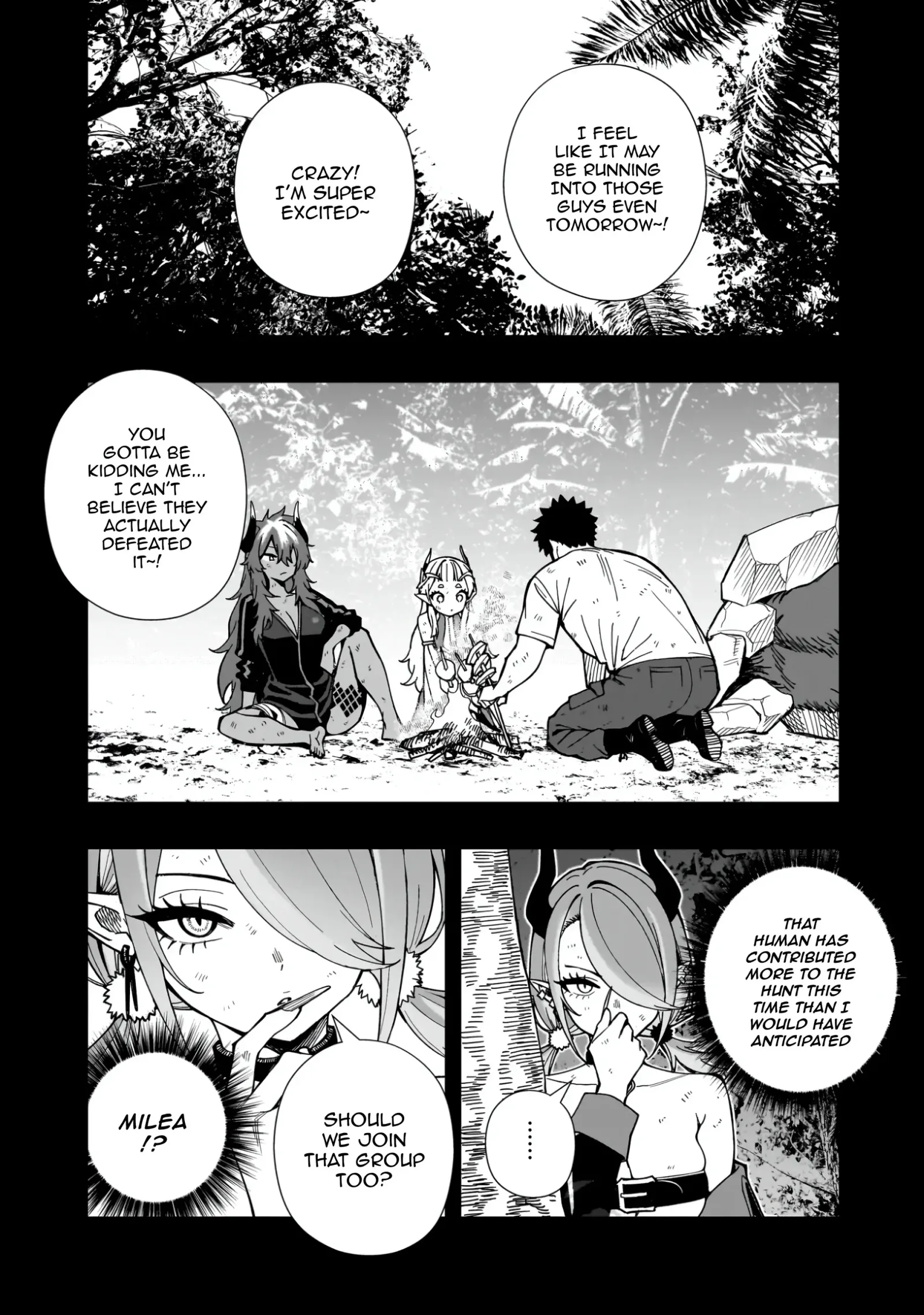 Senki Survival Saga: Isekai no Unmei o Kaketa Mujintou Fujun Iseikouyuu Chapter 21 page 16