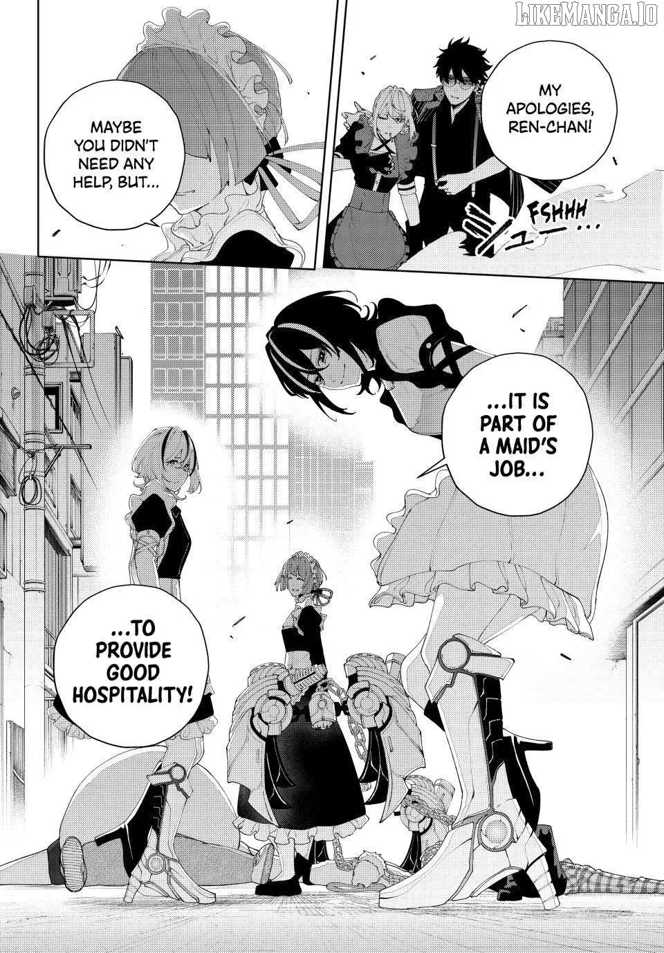 K-9: Keishichou Kouanbu Kouan Dai-9-Ka Inou Taisaku Gakari Chapter 25 page 19