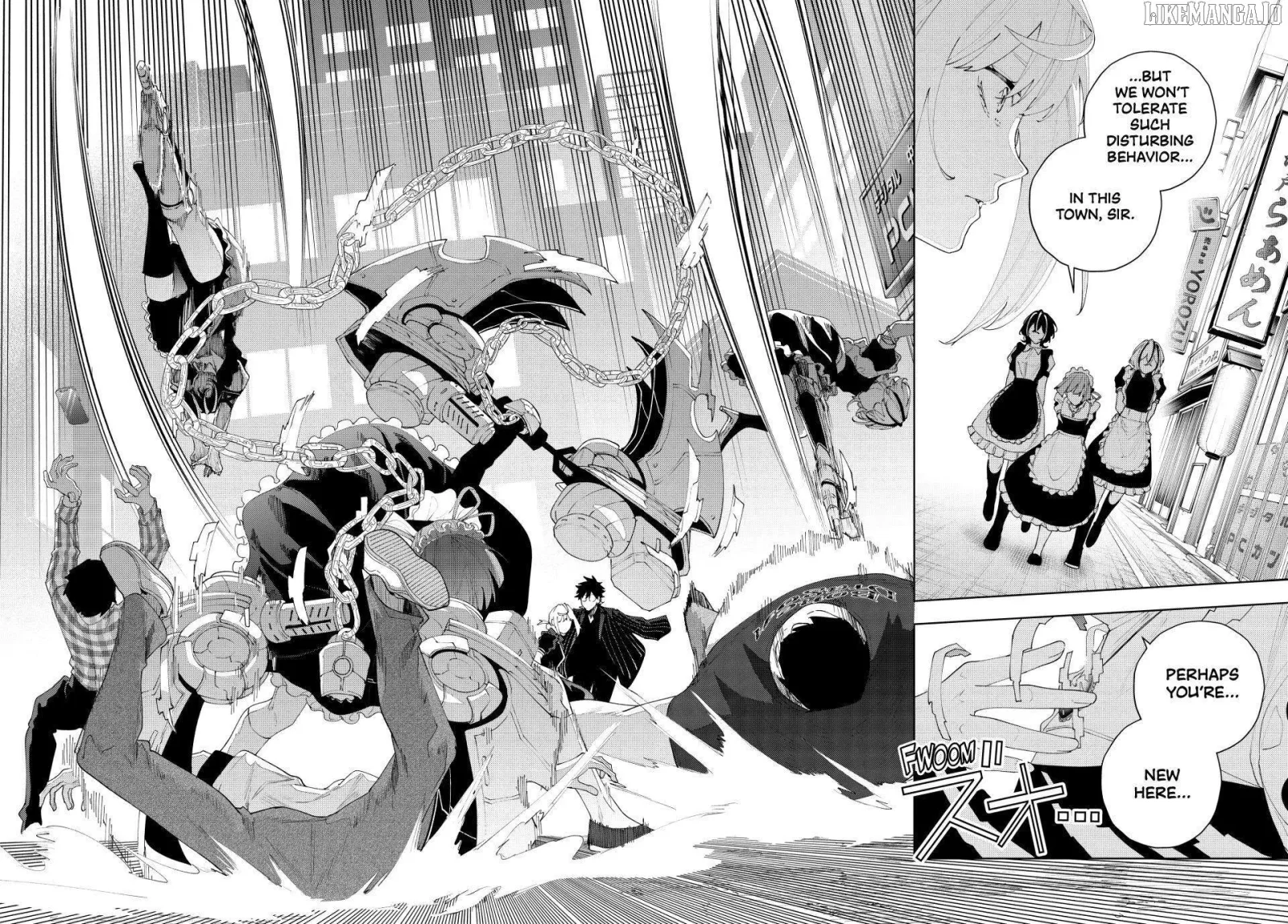 K-9: Keishichou Kouanbu Kouan Dai-9-Ka Inou Taisaku Gakari Chapter 25 page 18